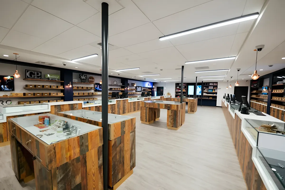 The Cannabis Co. Storefront